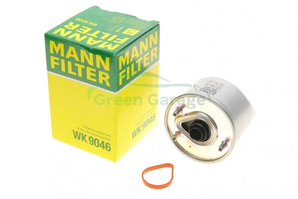 Фильтр топливный FORD 1.4-1.6 TDCI 08-, VOLVO 1.6 D2 10- (пр-во) MANN WK 9046 (фото 1)