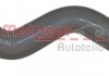 Патрубок интеркулера Renault Megane III 1.5 dCi 08- METZGER 2400399 (фото 2)
