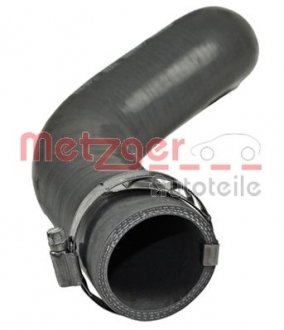 Патрубок интеркулера Renault Megane III 1.5 dCi 08- METZGER 2400399