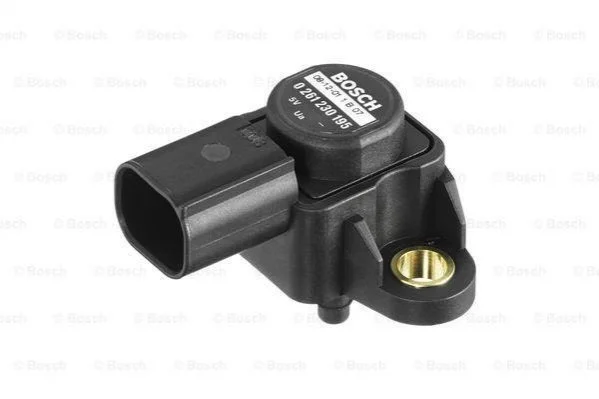 Датчик, давление наддува. Датчик, давление наддува BOSCH 0261230195 (фото 1)
