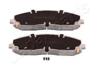 Колодки гальмівні CHRYSLER P. GRAND VOYAGER 12- JAPANPARTS PA918AF (фото 1)