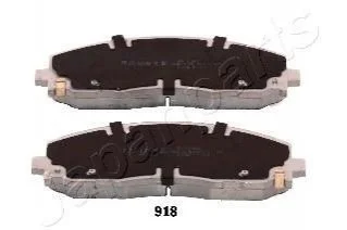 Колодки гальмівні CHRYSLER P. GRAND VOYAGER 12- JAPANPARTS PA918AF