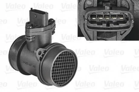 PRZEPгYWOMIERZ POWIETRZA OPEL AGILA 1,3CDTI 03- VALEO 253711