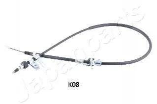 Трос ручного гальма RECZ. KIA T. PICANTO 04- PR JAPANPARTS BCK08