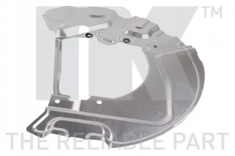 Захист гальмівного диску BMW P. 5 E61 04-10 PR NK 231514