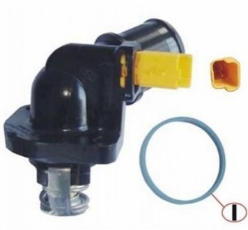 Термостат CITROEN C2/C3/ 02-, PEUGEOT 207 07- MAGNETI MARELLI 352317000250 (фото 1)