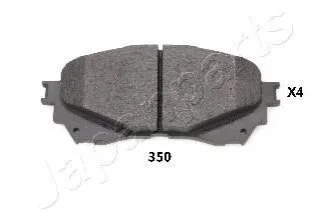 Колодки гальмівні MAZDA P. 6 2,0-2,5 13- JAPANPARTS PA350AF