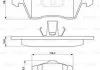 Гальмівні колодки, дискове гальмо (набір) BOSCH 0986424402 (фото 1)