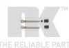Направляющая гильза, корпус скобы тормоза NK 8932006