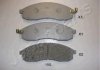 Гальмівні колодки, дискове гальмо (набір) JAPANPARTS PA192AF (фото 1)