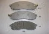 Гальмівні колодки, дискове гальмо (набір) JAPANPARTS PA192AF (фото 1)