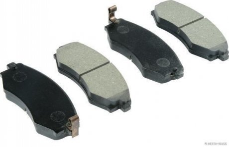 Гальмівні колодки, дискове гальмо (набір) JAKOPARTS J3600517