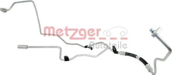 Шланг гумовий,комбінований, з фітингами METZGER 2360048 (фото 1)