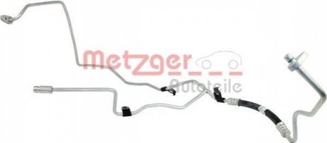 Шланг гумовий,комбінований, з фітингами METZGER 2360048