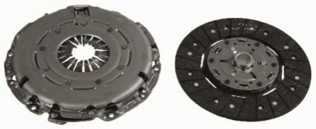 SPRZиGЭO OPEL ASTRA/ZAFIRA 1,6 CDTI 13- SACHS 3000950674 (фото 1)