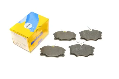 Комплект гальмівних колодок (дискових) METELLI 2205370