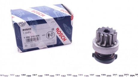 Бендикс стартера FORD TRANSIT 08.13- BOSCH 1006210206 (фото 1)