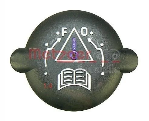 Кришка бачка системи охолодження METZGER 2140054 (фото 1)