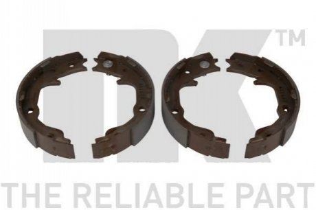 Гальмівні колодки ручного гальма NK 2793799