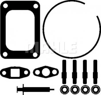 Монтажный комплект, компрессор MAHLE / KNECHT 037TA15327000