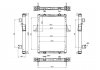 Радіатор, охолодження двигуна NRF 52072 (фото 6)