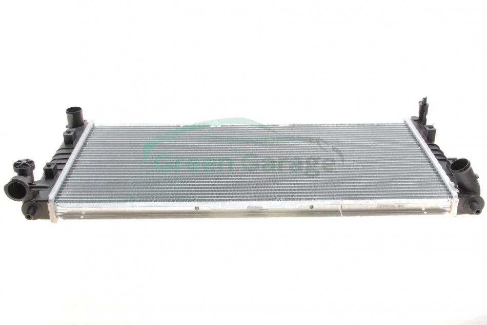 Радиатор охлаждения двигателя MAZDA 626/MX6 MT 94-00 Van Wezel 27002027 (фото 1)