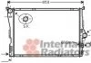 Радиатор охлаждения BMW X3 25i/30i AT 06-09 (пр-во) Van Wezel 06002343 (фото 1)