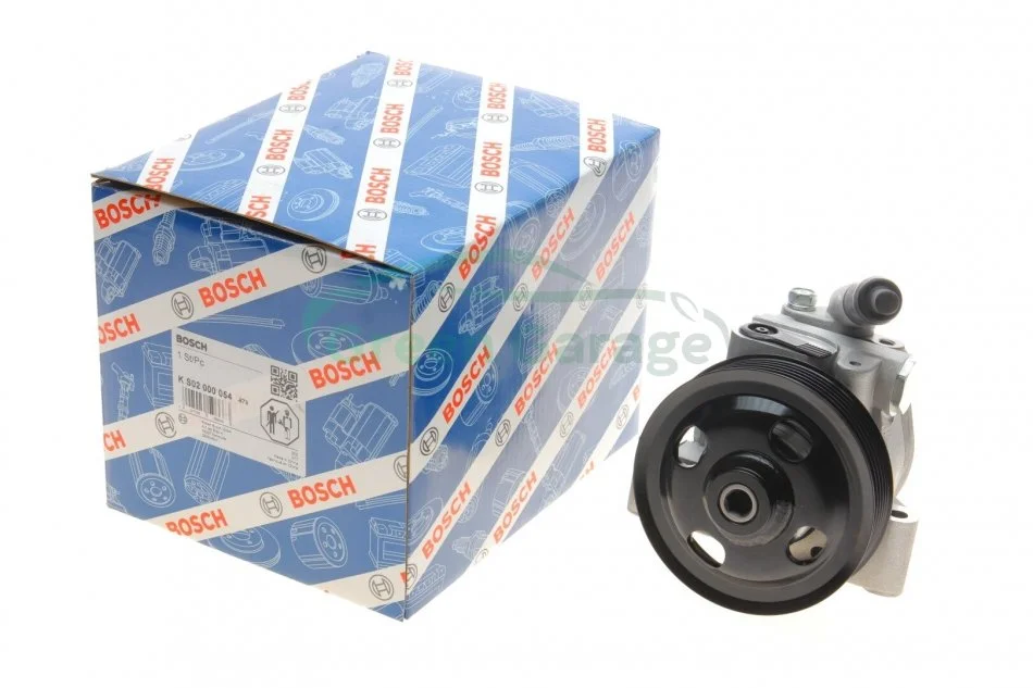 НАСОС ГІДРОПІДСИЛЮВАЧА КЕРМА BOSCH K S02 000 054 (фото 1)