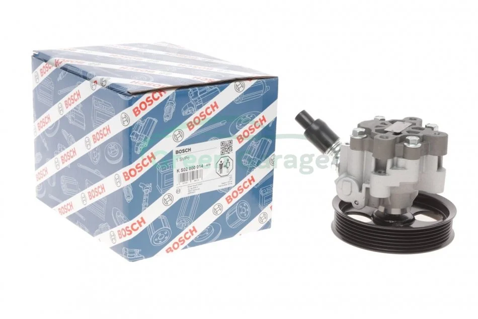 НАСОС ГІДРОПІДСИЛЮВАЧА КЕРМА BOSCH K S02 000 014 (фото 1)