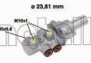 Головний гальмівний циліндр METELLI 050683 (фото 1)