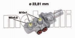Головний гальмівний циліндр METELLI 050683