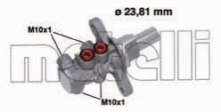Головний гальмівний циліндр METELLI 050678