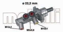 Головний гальмівний циліндр METELLI 050383