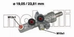 Головний гальмівний циліндр METELLI 050619