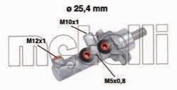 Головний гальмівний циліндр METELLI 050570