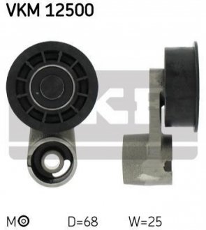 Натяжний ролик, ремінь ГРМ SKF VKM12500 (фото 1)