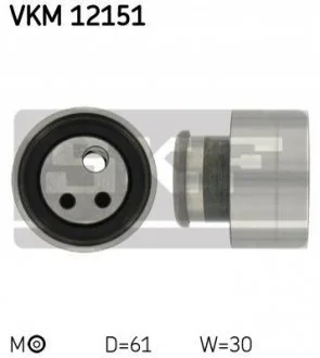 Натяжний ролик, ремінь ГРМ SKF VKM12151
