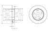 Гальмівні(тормозні) диски DELPHI BG4118 (фото 1)