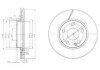 Гальмівні(тормозні) диски DELPHI BG3845 (фото 1)
