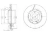 Гальмівні(тормозні) диски DELPHI BG3845 (фото 1)
