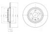 Гальмівні(тормозні) диски DELPHI BG4081 (фото 1)
