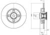 Гальмівні(тормозні) диски DELPHI BG9053RS (фото 1)