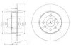 Гальмівні(тормозні) диски DELPHI BG3885 (фото 1)