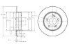 Гальмівні(тормозні) диски DELPHI BG3326 (фото 1)
