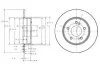 Гальмівні(тормозні) диски DELPHI BG3326 (фото 1)