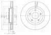 Гальмівні(тормозні) диски DELPHI BG4109 (фото 1)