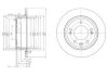 Гальмівні(тормозні) диски DELPHI BG4082 (фото 1)