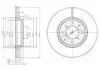 Гальмівні(тормозні) диски DELPHI BG4049 (фото 1)