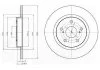 Гальмівні(тормозні) диски DELPHI BG4200 (фото 1)