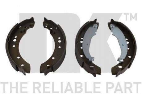 Фото 1 - гальмівні колодки (набір) NK 2739760 Гальмівні колодки (набір) NK 2739760 (фото 1)